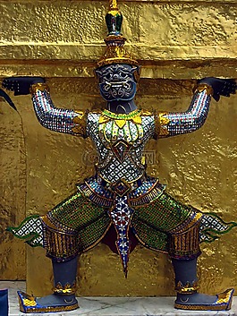 寺,黃金,泰國(guó)