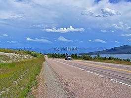 路,旅行,蒙大拿州