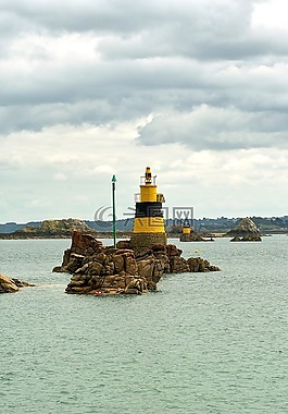 布列塔尼,ile,岛