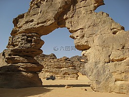 阿爾及利亞,撒哈拉,沙漠