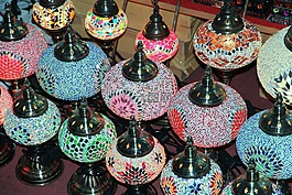 迪拜,燈,紀(jì)念品