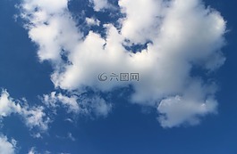 云,藍(lán)色,天空