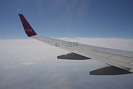 飛機(jī),旅行,天空