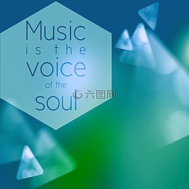 音樂,聲音,靈魂