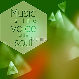 音樂,聲音,靈魂