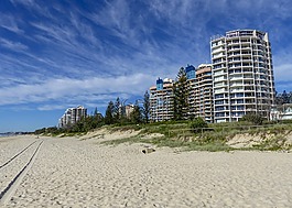 金海岸,澳大利亞,海灘