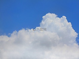 天空,云,藍(lán)色