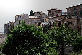 托斯卡納,地中海,村