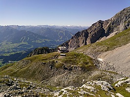 山,徒步旅行,徑