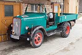 oldtimer,歐寶,卡車