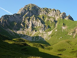 山,阿尔卑斯山,reichenstein