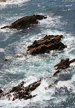 巖,海,海浪