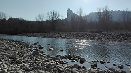 河,marecchia,景观