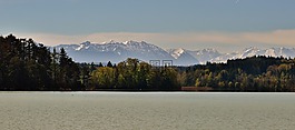 景觀,復(fù)活節(jié)湖,iffeldorf