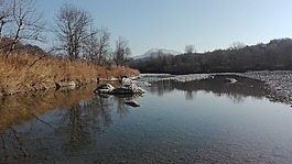 河,冬天,marecchia