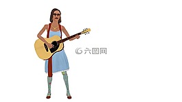 吉他,女性,音樂(lè)家