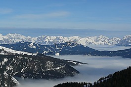 高山,山,雪