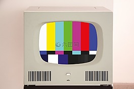 測試圖像,電視,hf 1