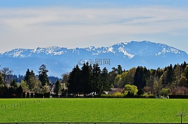 景觀,復(fù)活節(jié)湖,iffeldorf