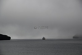 霧,薄霧,可怕