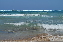 夏天,海灘,假日