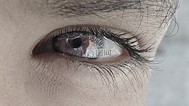 眼睛,宏,相机