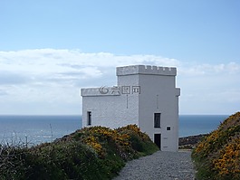ellins 塔,建筑,島