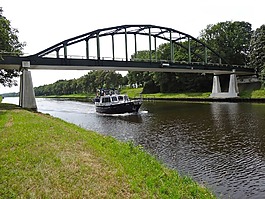 warmtinkbrug,zijkanaal,橋
