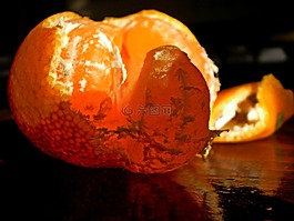 水果,自然,橙色
