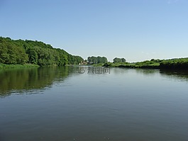 穆爾,grimma,河