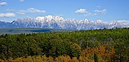 洛矶山,景观,山