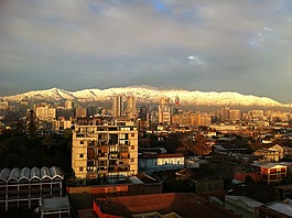圣地亞哥,城市,智利圣地亞哥