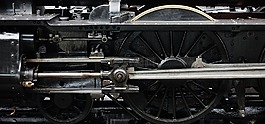機(jī)車,蒸汽,發(fā)動(dòng)機(jī)