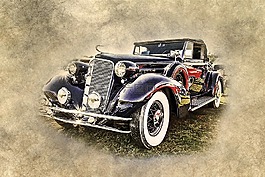 車,那輛舊車,黑