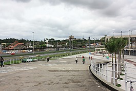maracanã 体育场入口处,巴西,里约热内卢度假