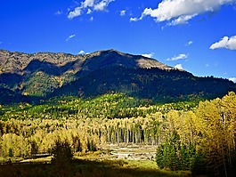 景觀,顏色,山區(qū)