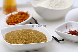 烤,廚師,香料