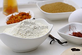 烤,廚師,香料