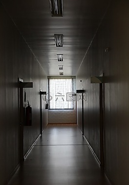 大廳,黑暗,窗口