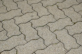 地面,人行道,鵝卵石