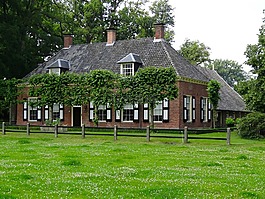 kasteelboerderij,城堡,宮