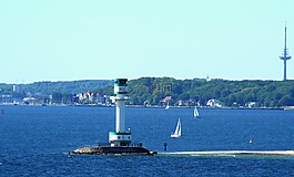燈塔,基爾,海
