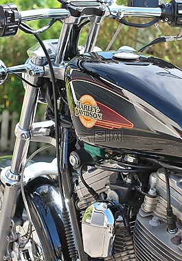 sportster,摩托车,哈雷