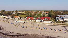波羅的海,kellenhusen,海灘