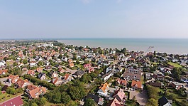 kellenhusen,城市,波羅的海