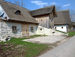 伊布西茨,房子eckamp,haselgraben