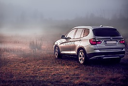 suv,寶馬,的pkw
