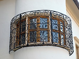 伊布西茨,kanzlerhaus,铁艺
