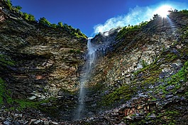 瀑布,山,性質(zhì)