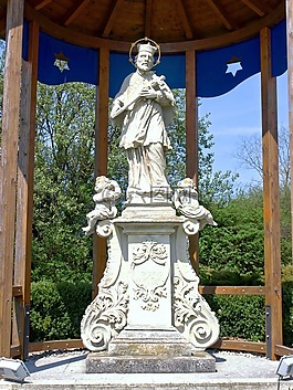 pöchlarn酒店,hl约翰nepomuk的,statur